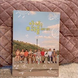 Kpop NCT 127 Hello Seoul Photobook Korea Version